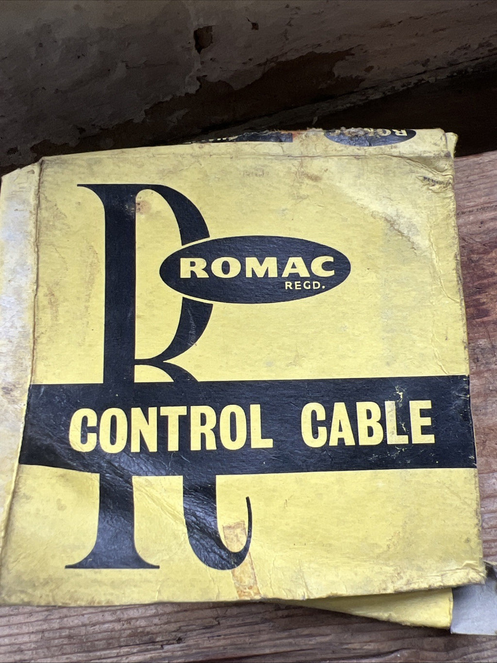 Romac Cable TS690 Raleigh Moped 50cc Decompressor Cable NOS