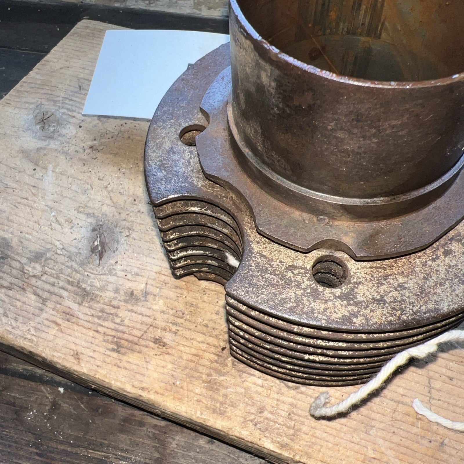 Triumph T15 Terrier 150 Cylinder Barrel Standard Bore 57mm Good Used