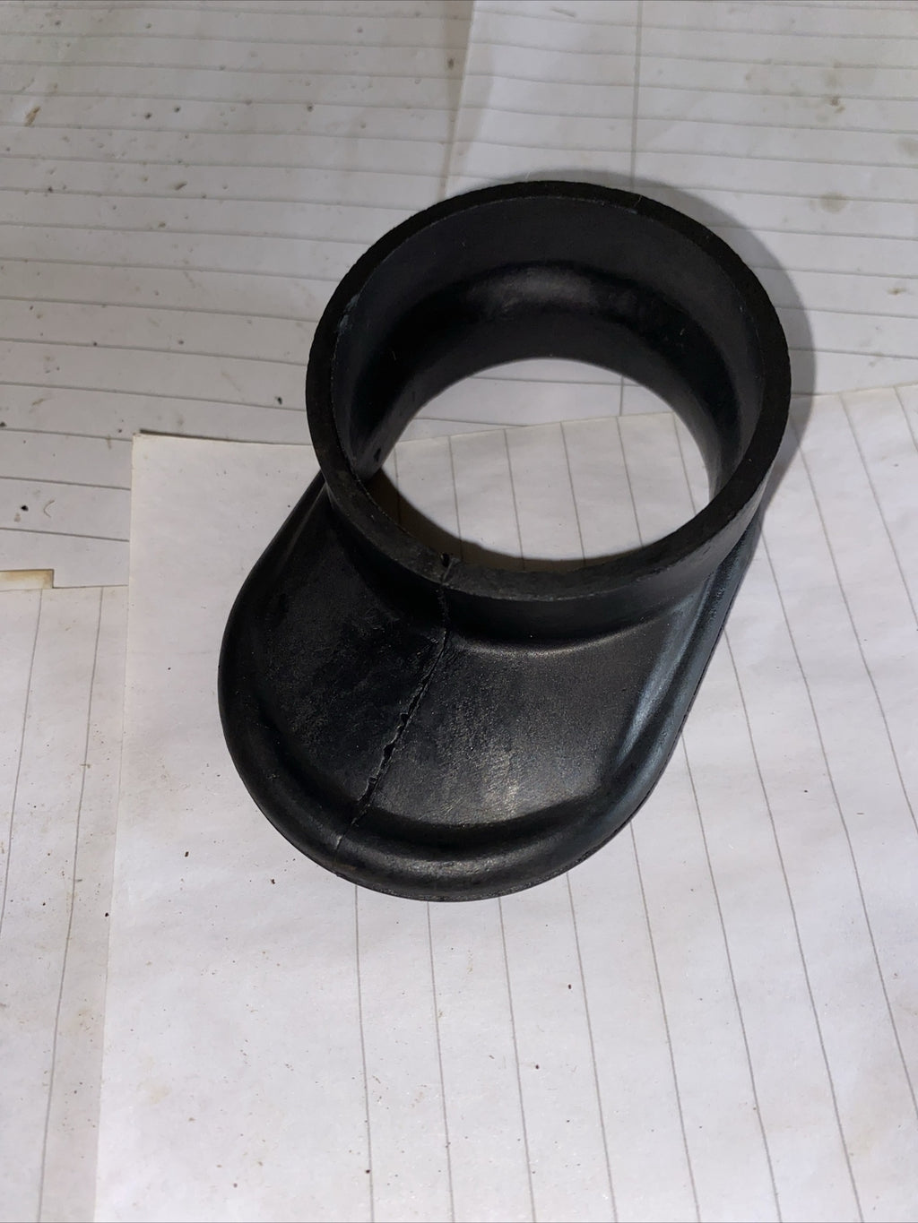 Triumph Oil In Frame TR6 Single Carb Air Filter Rubber