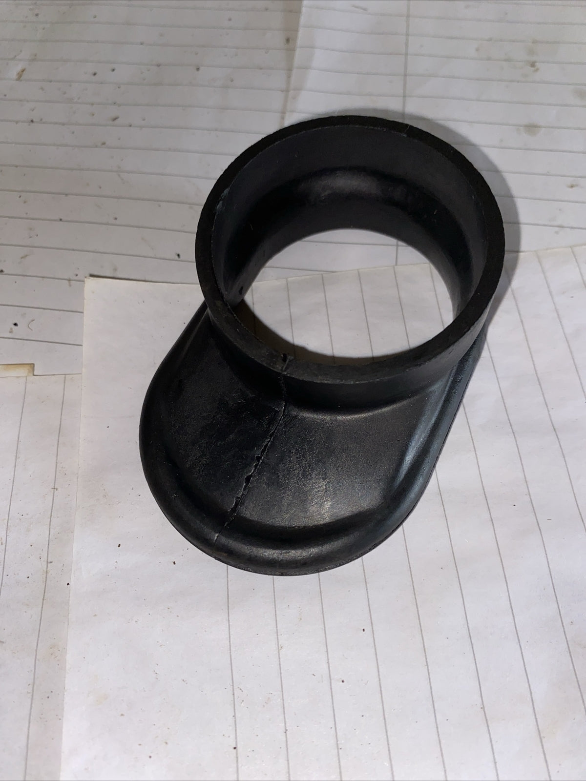 Triumph Oil In Frame TR6 Single Carb Air Filter Rubber