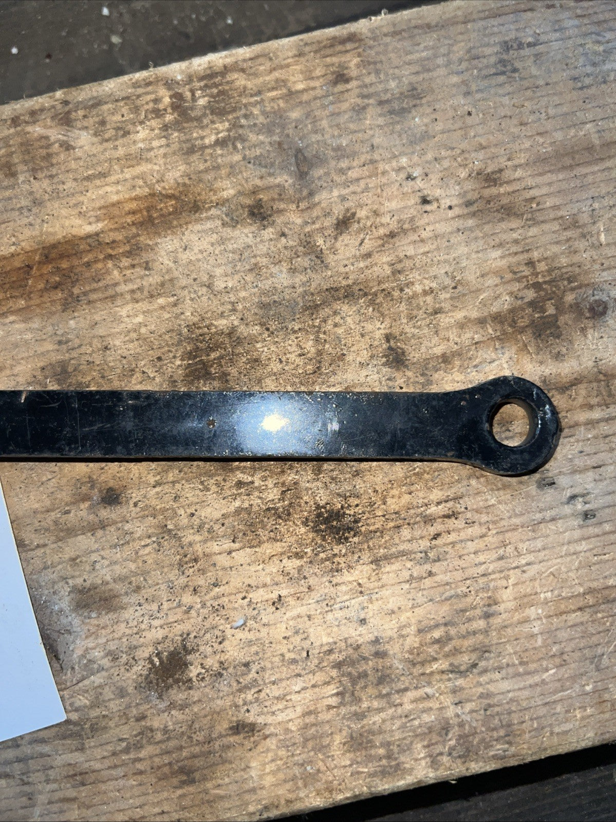 BSA C15 Early Frame Rear Brake Torque Arm 40-6034  NOS