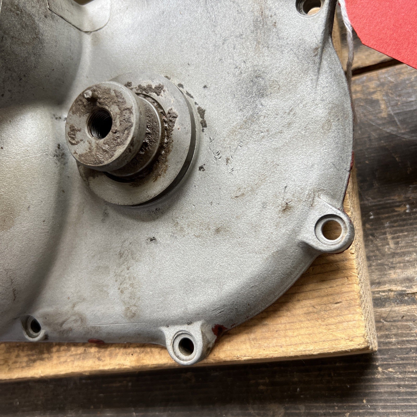 Triumph Tigress Engine Outer Cover