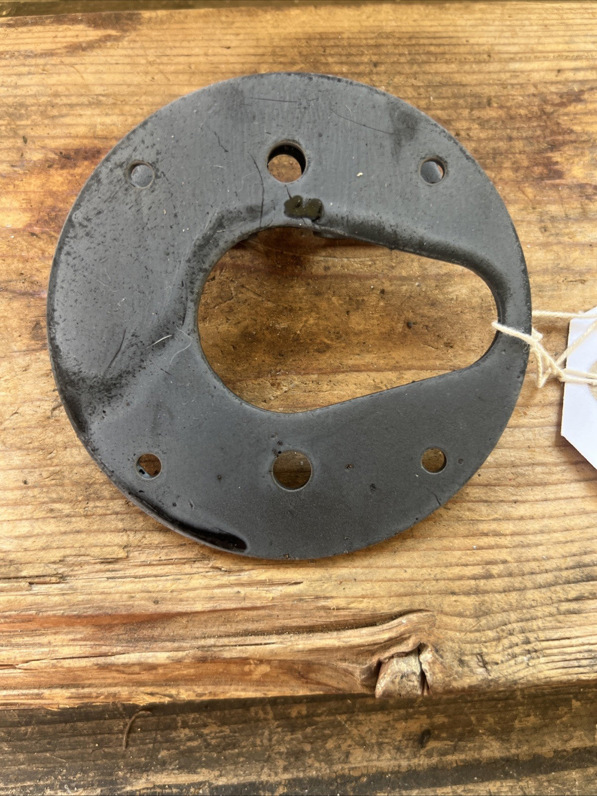 Triumph F8283 TR25W 1979 Speedo Mounting Plate NOS
