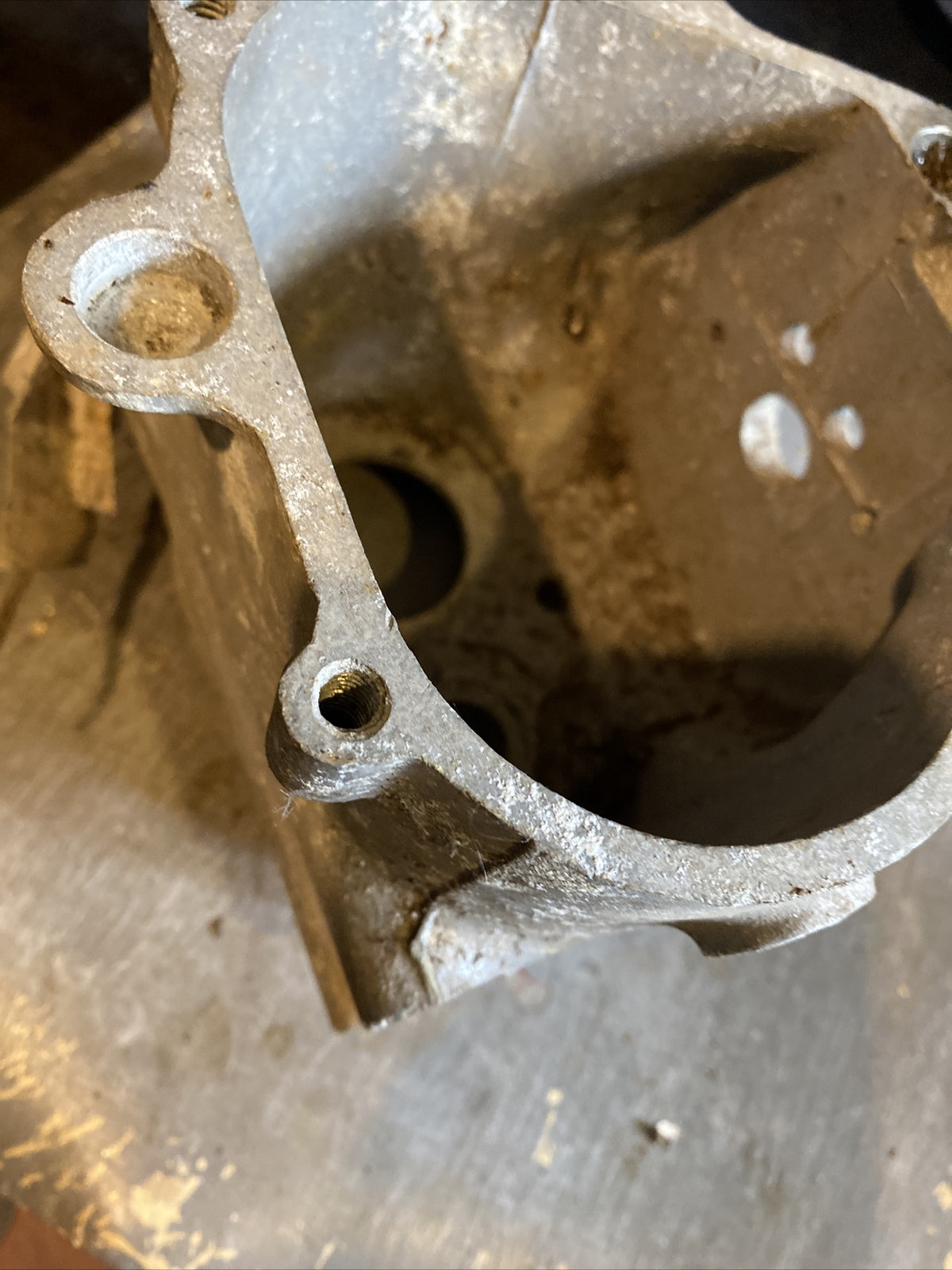 BSA  A7/A10 rigid gearbox