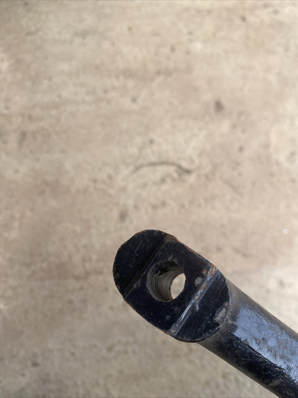 B25SS B50SS oil in frame Motorbike front foot rest