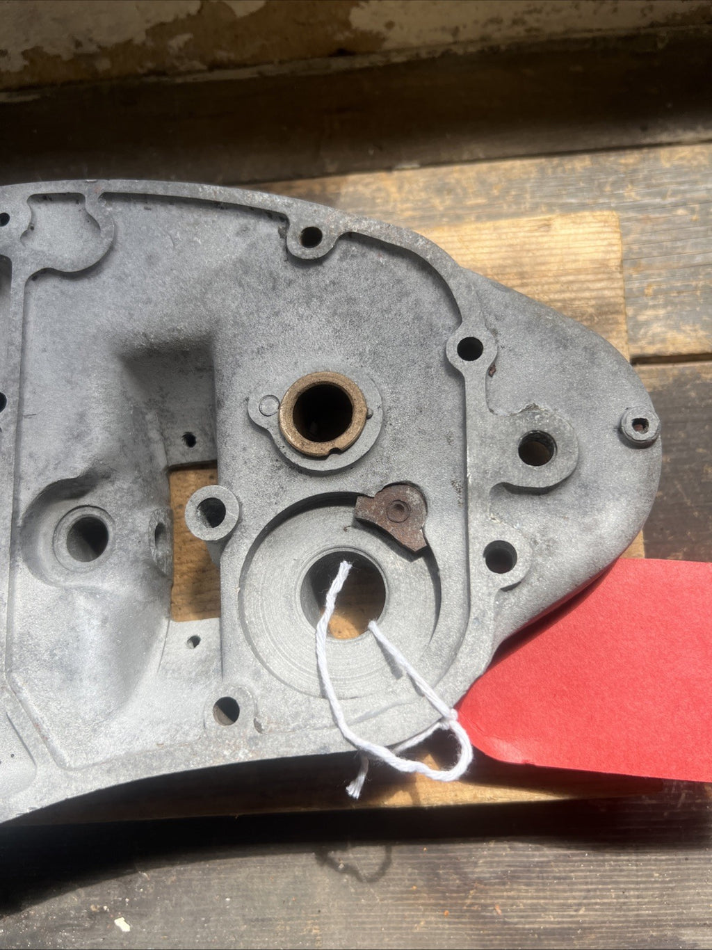 BSA C15 Distributor Type Inner Timing Case 40-221