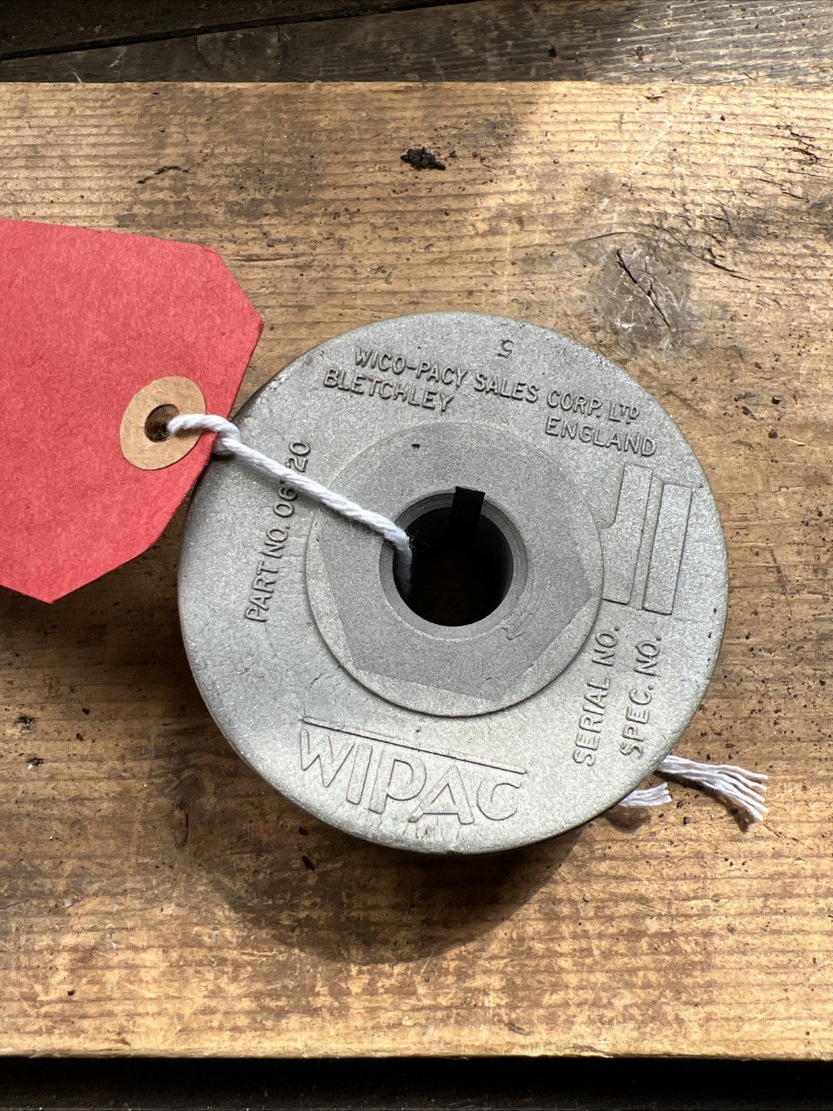 Wipac 06720 Alternator Rotor NOS
