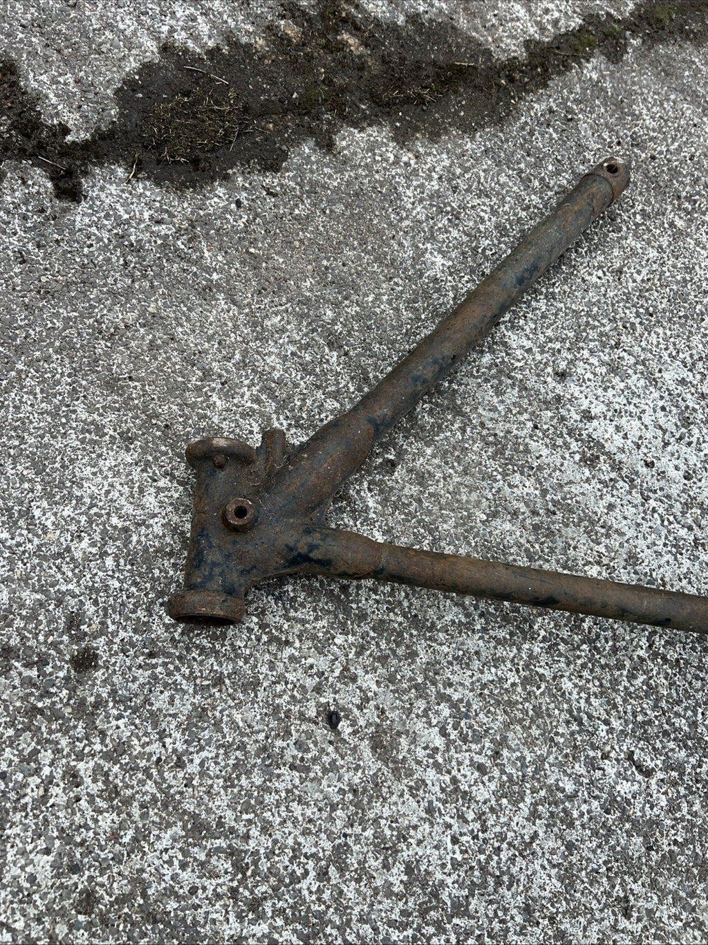 BSA ZC10 Main Frame Rigid