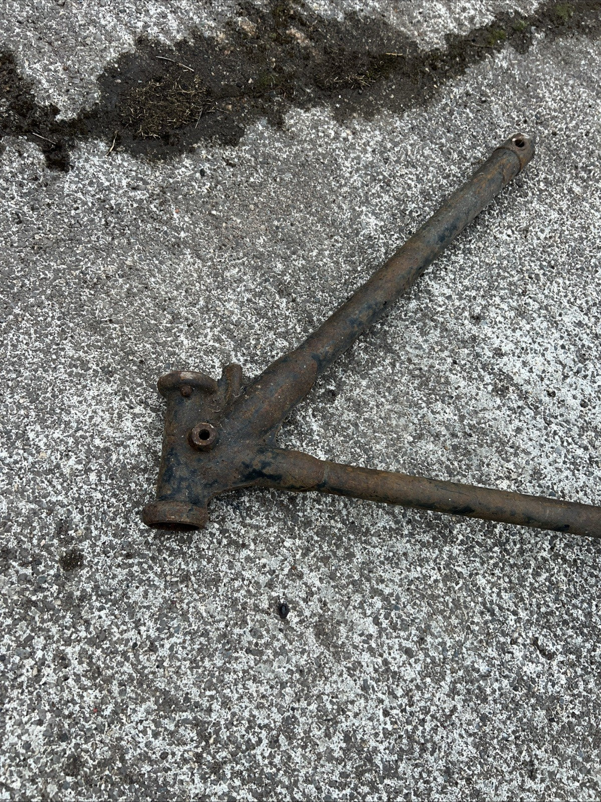 BSA ZC10 Main Frame Rigid