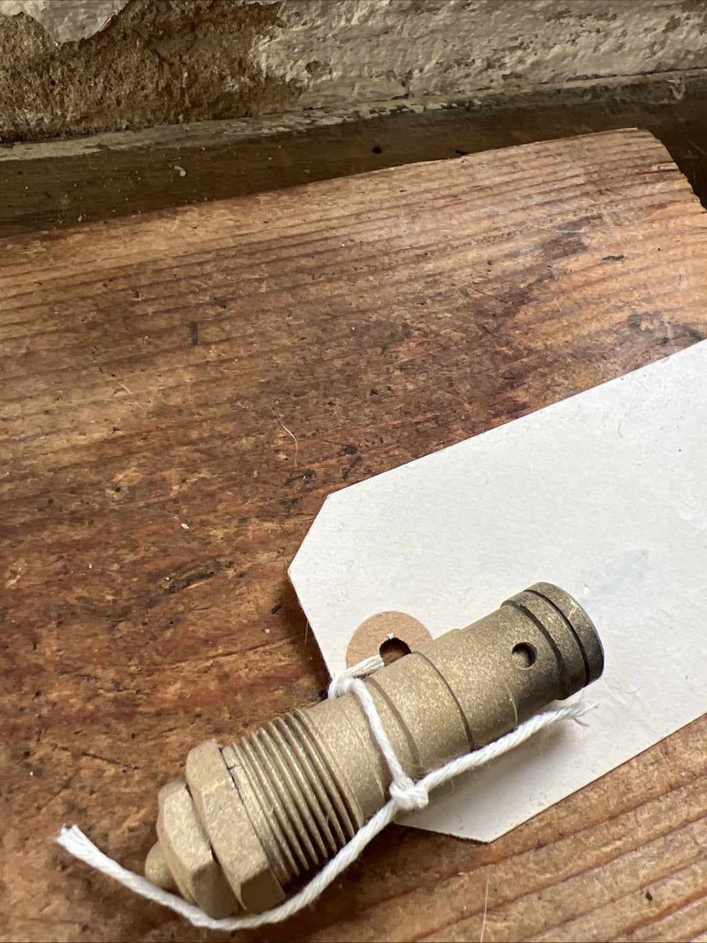 Norton 16H EXWD Engine Oil Pressure Valve