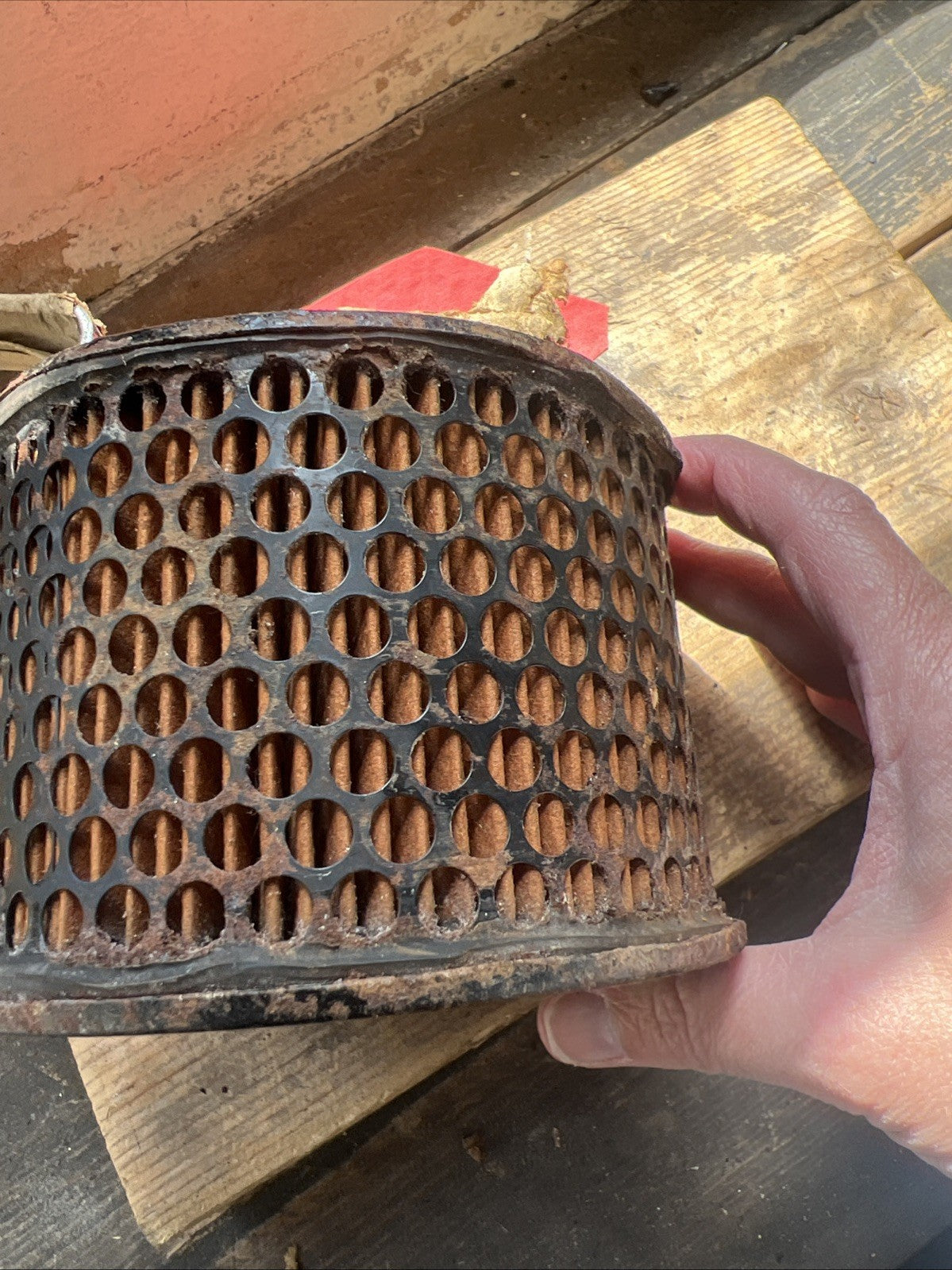 BSA Bushman  Air Filter Assembly 60-0930