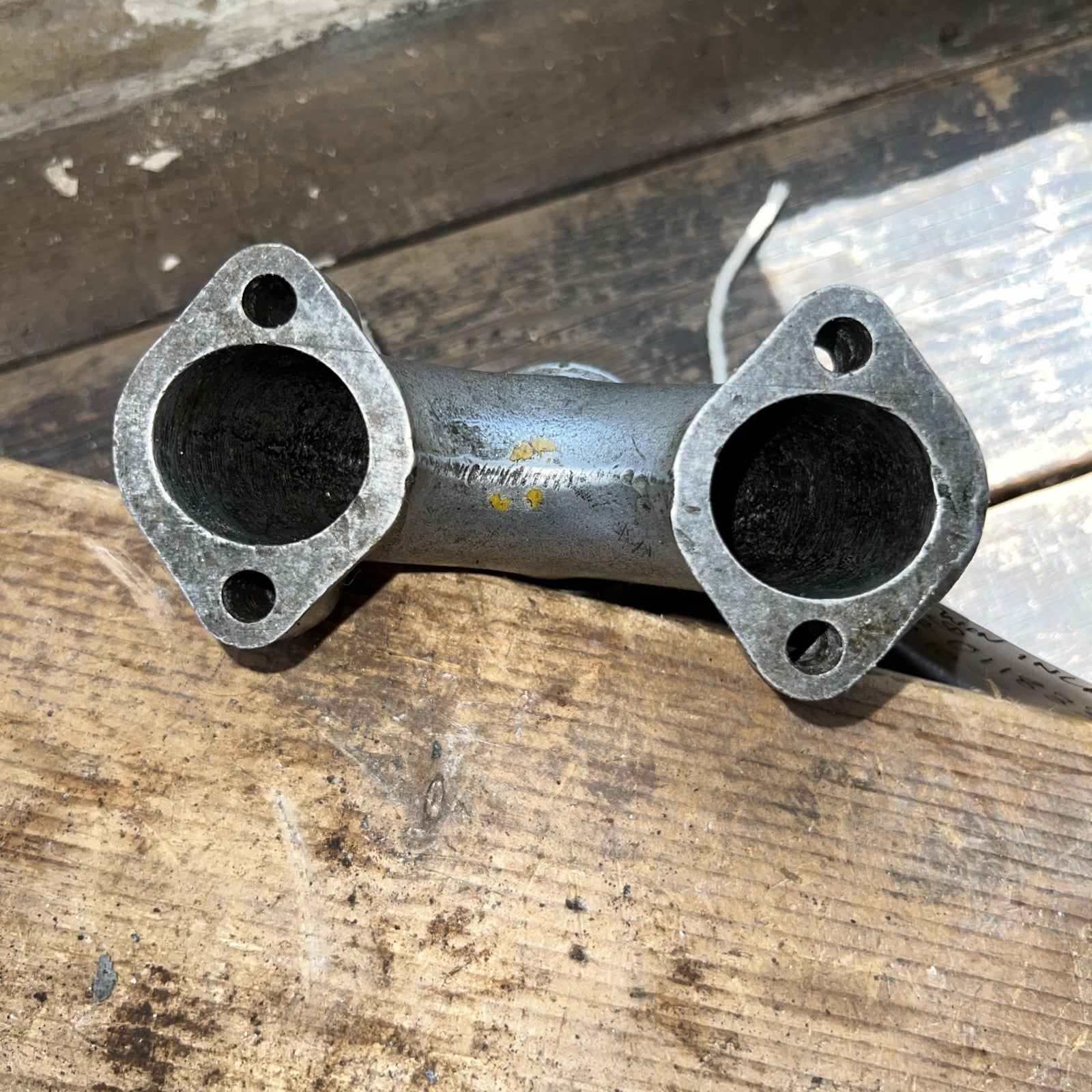 British Twin Inlet Manifold 011833 Second Hand