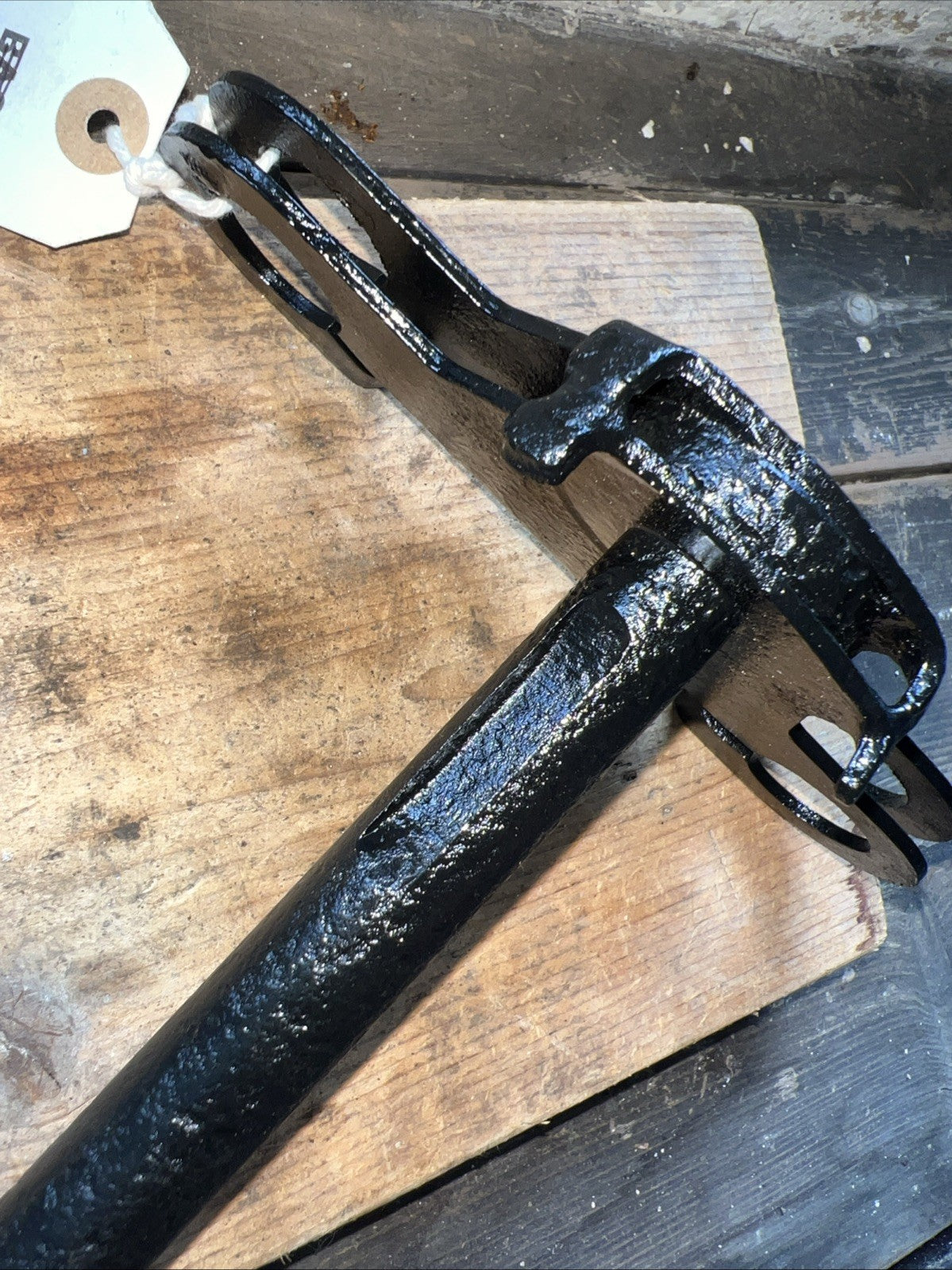 Triumph Tiger Cub H828 Light Weight Early Fork Lower Yoke NOS