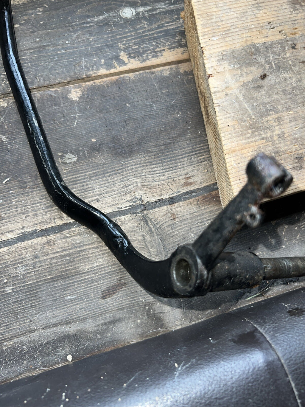 Ducati Narrowcase 250 Disc Rear Brake Pedal And Shaft With Spring