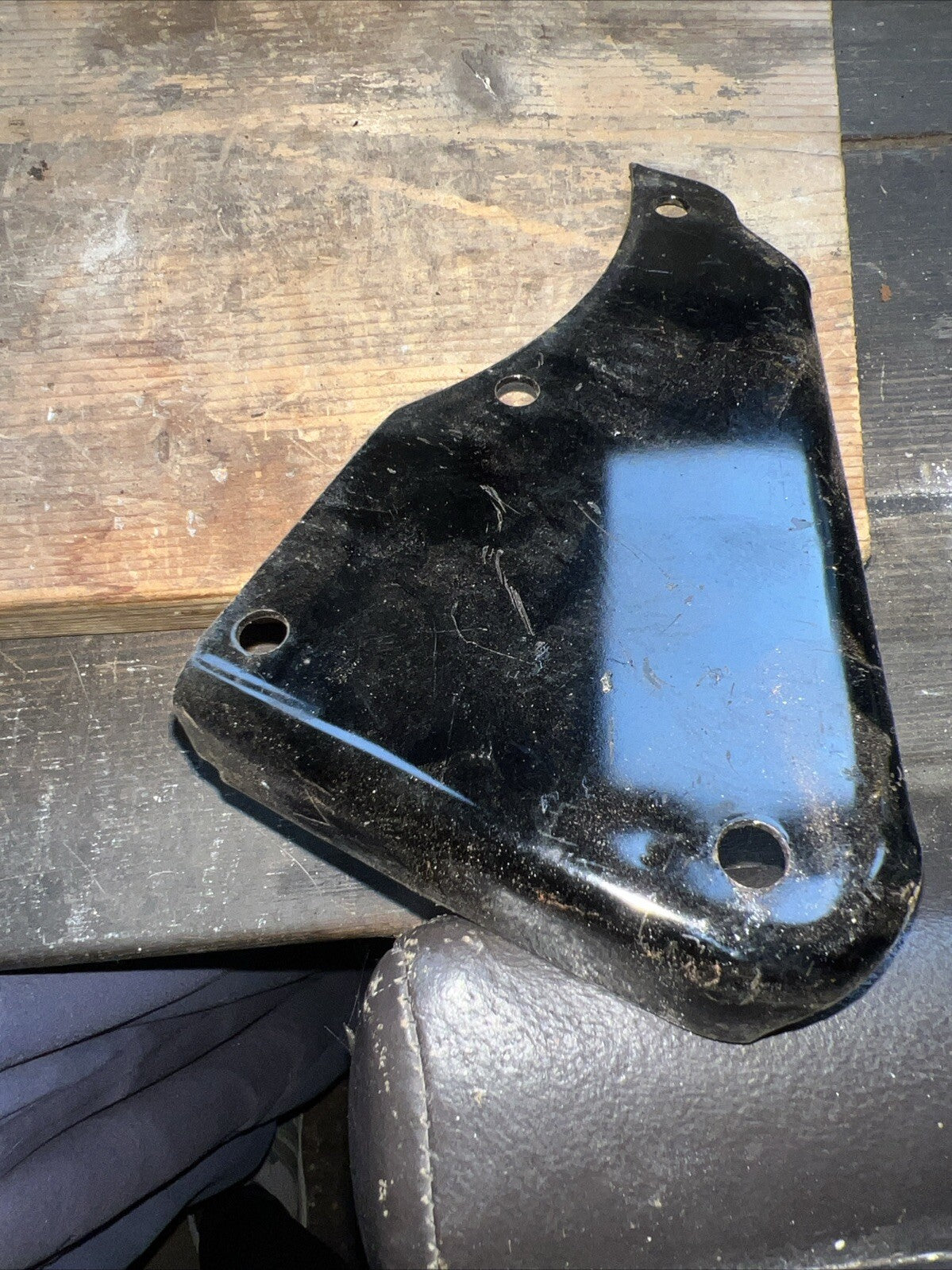 Triumph 3TA 5TA Tiger 100S Unit Twins Left Hand Front Engine Plate