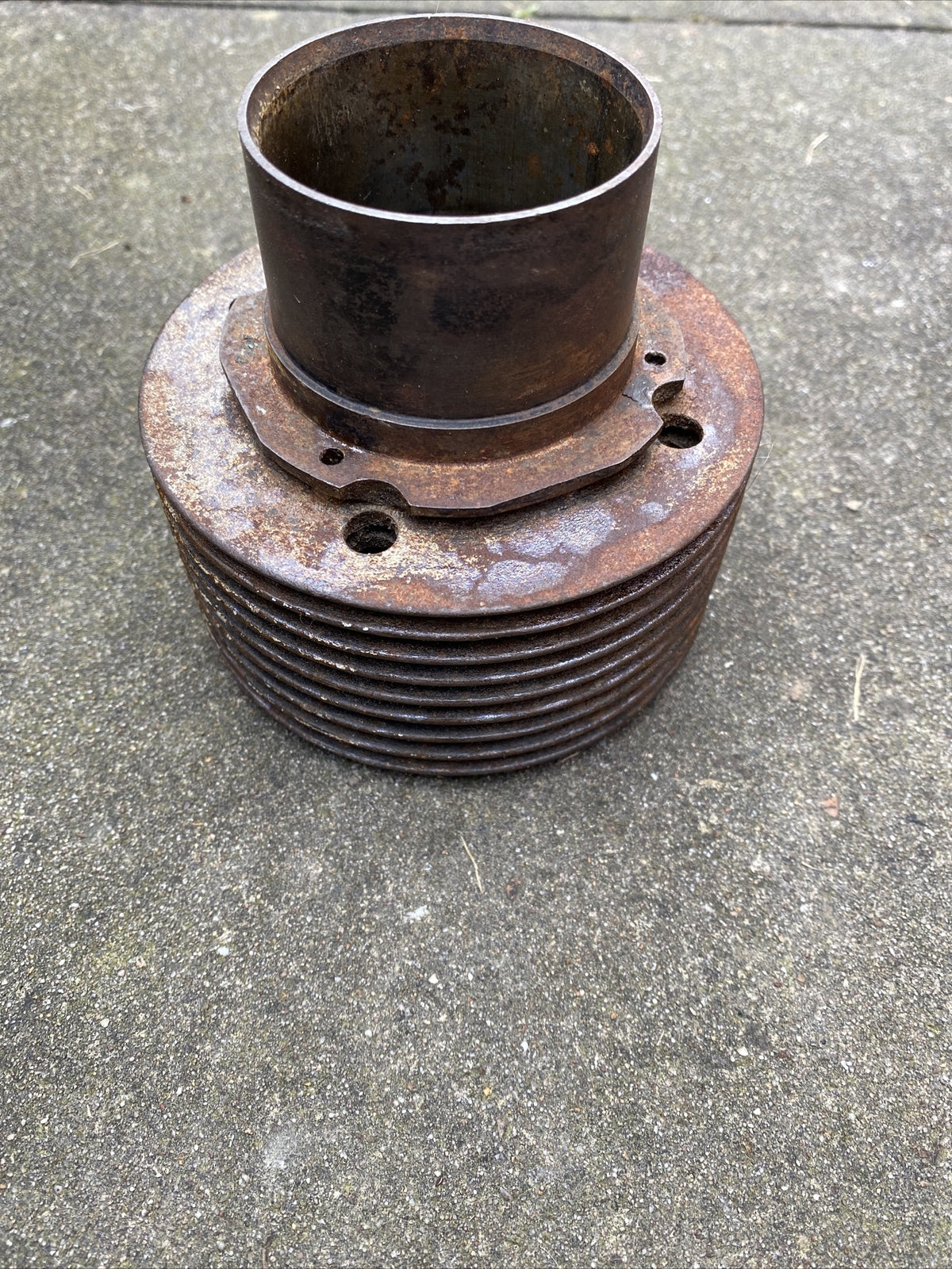 Classic Motorcycle Triumph Terrior Cylinder Barrel