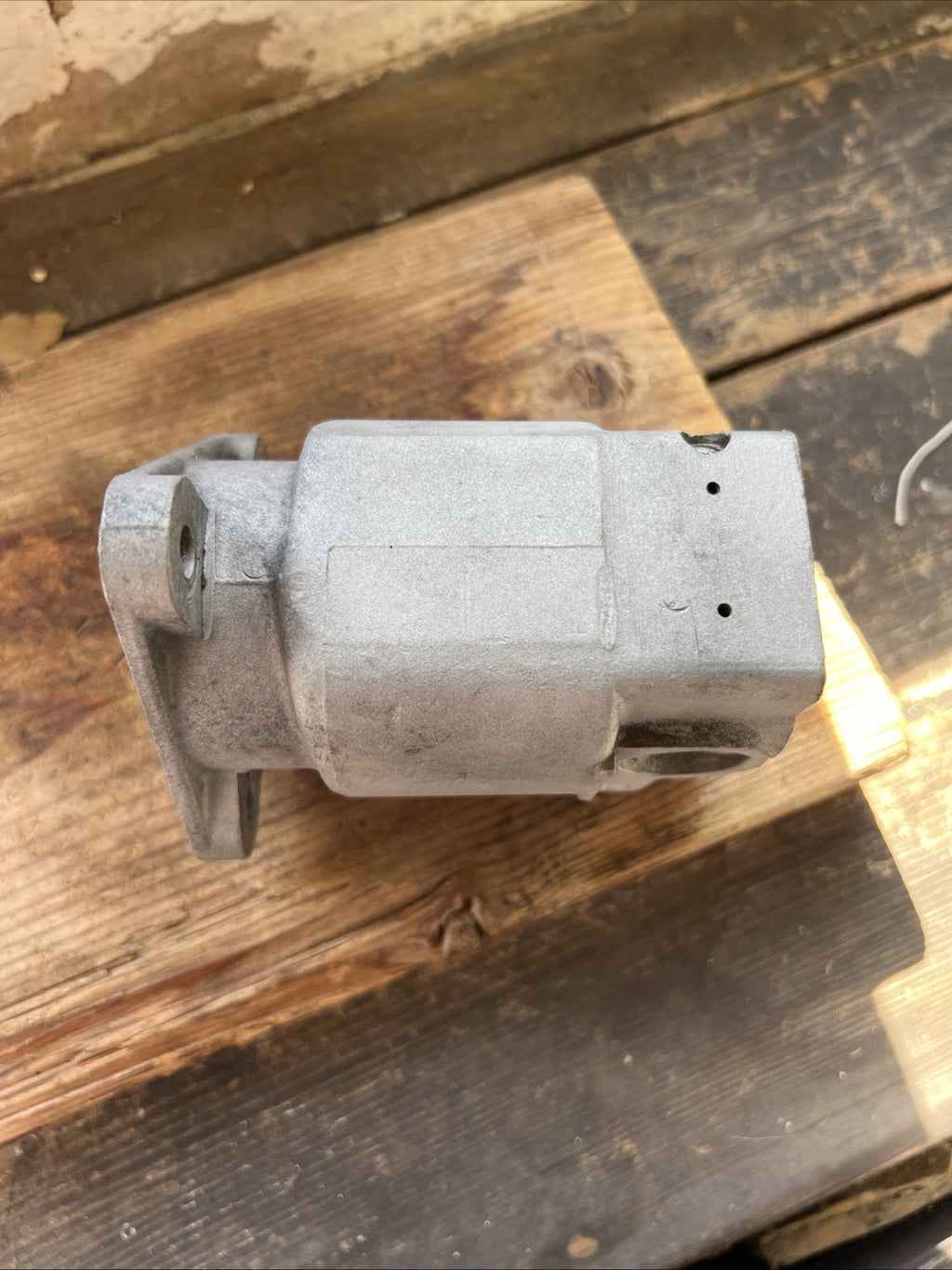 Lucas K2F Twin Cylinder Magneto Body Clip On Pick Ups
