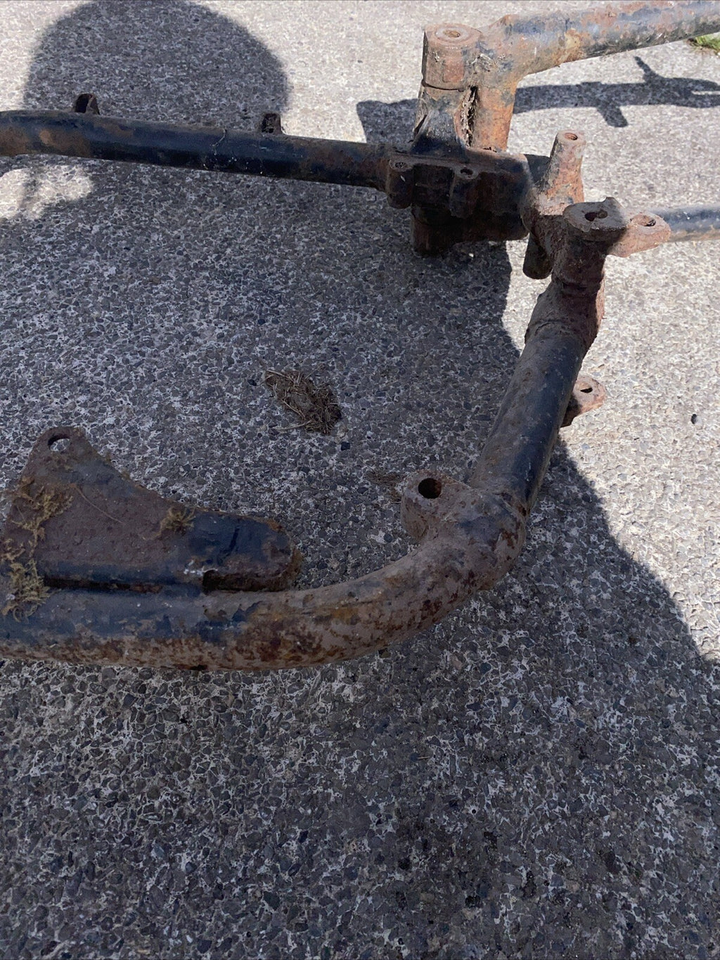 Triumph/BSA Bantam Cub Frame