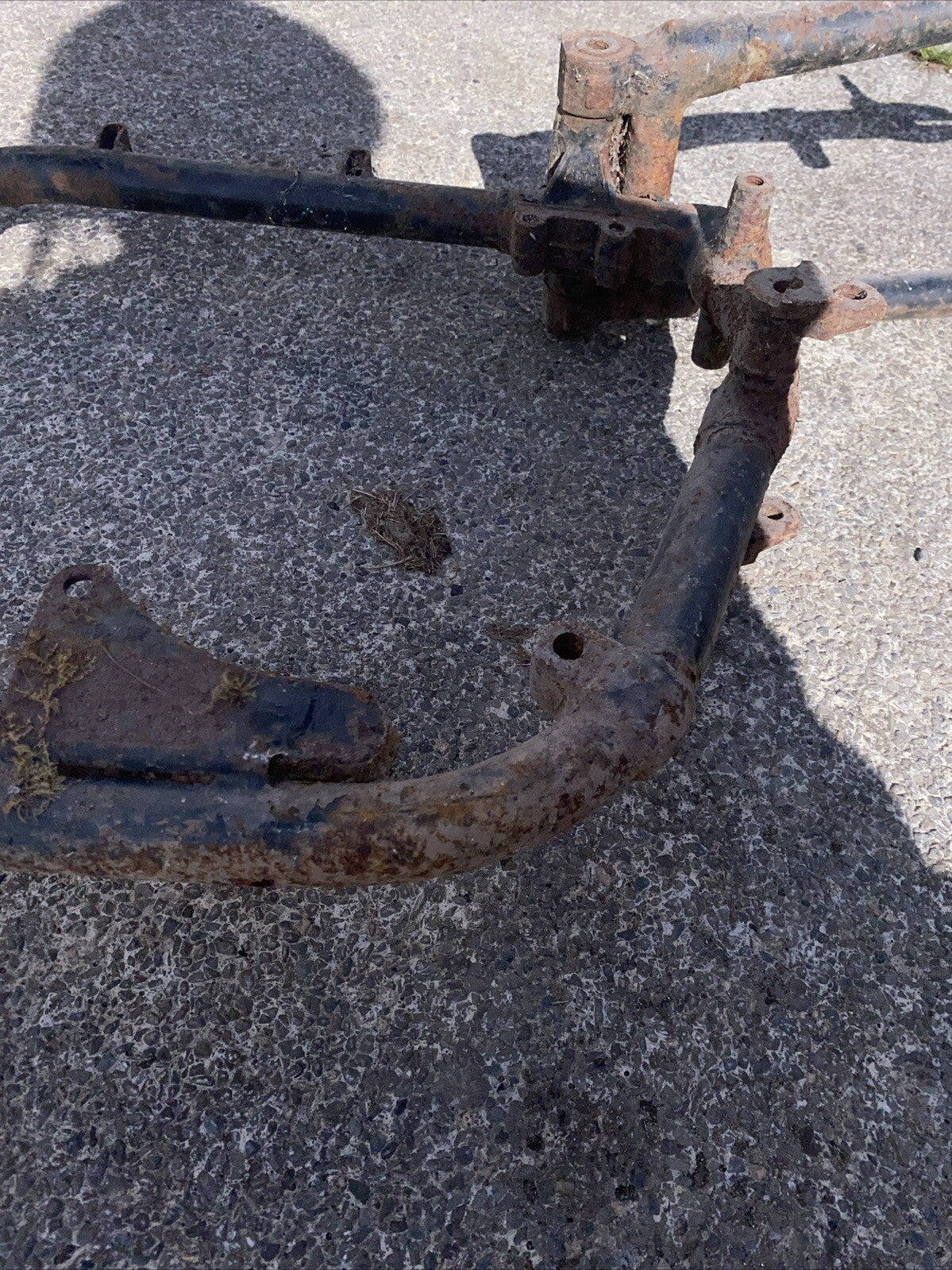 Triumph/BSA Bantam Cub Frame
