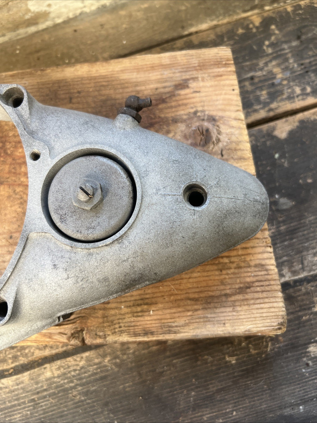BSA Bantam D5 Etc 90-1325 Left Hand Inner Timing Case With Clutch Lifter