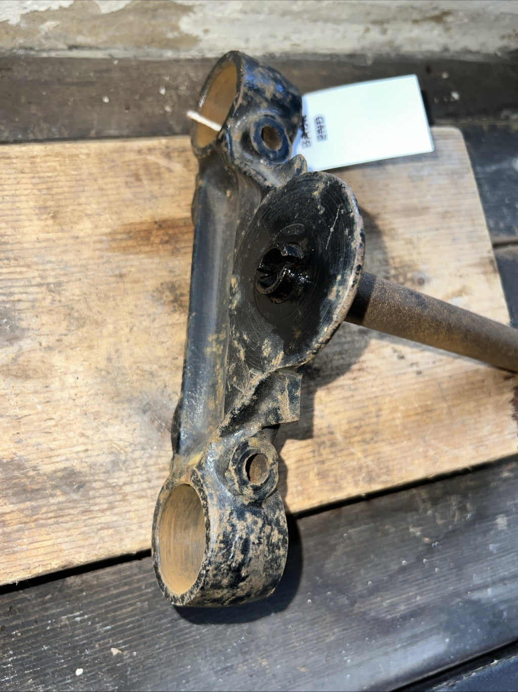 Triumph BSA Twins 650/750 Conical Hub Lower Fork Yoke