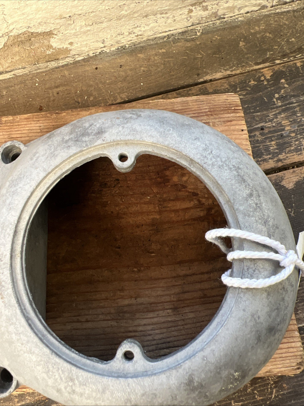 BSA D1 Bantam Very Early Generator Cover Casing