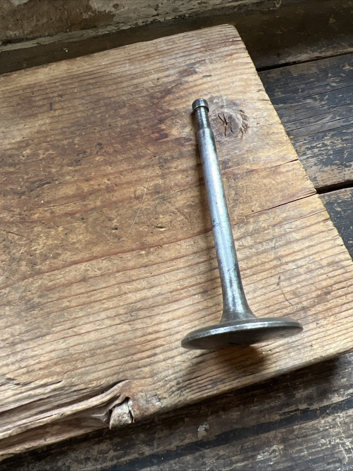 Ariel Big Single Side Valve Inlet Valve NOS