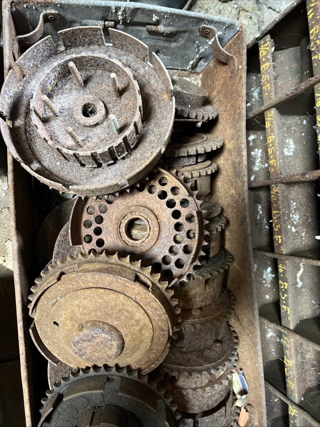 Pre War British Clutch Parts