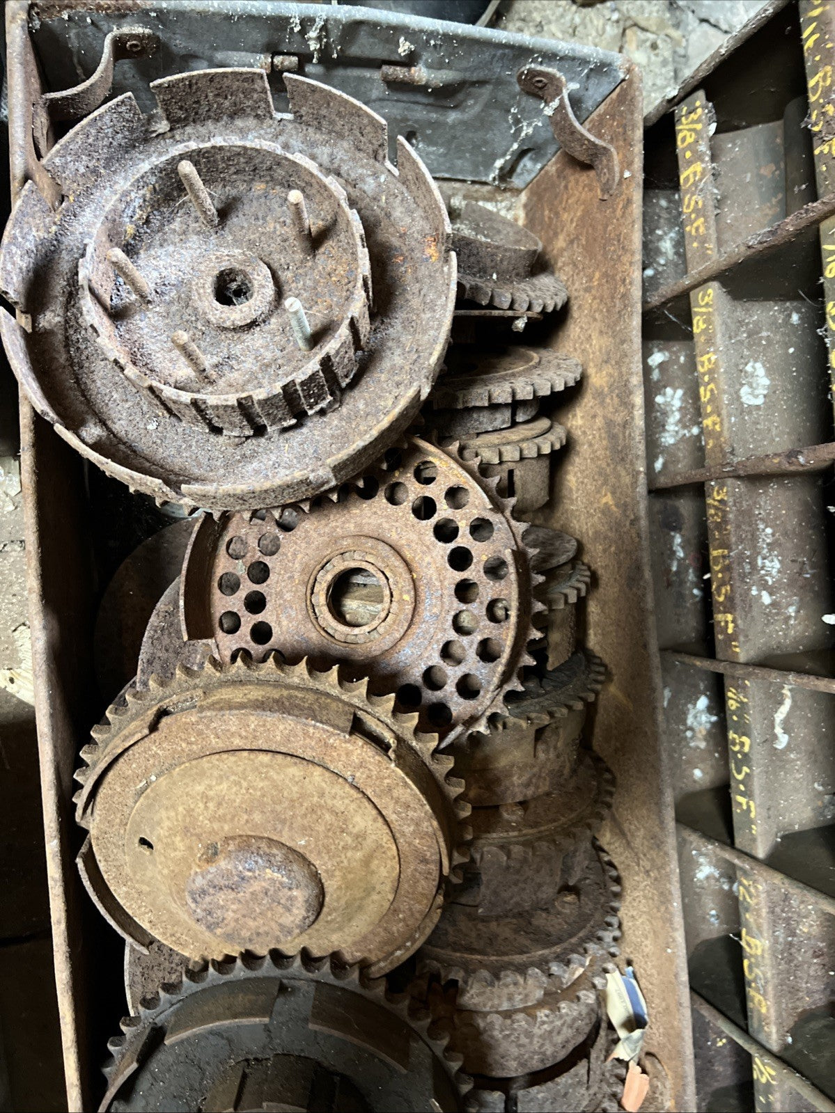 Pre War British Clutch Parts