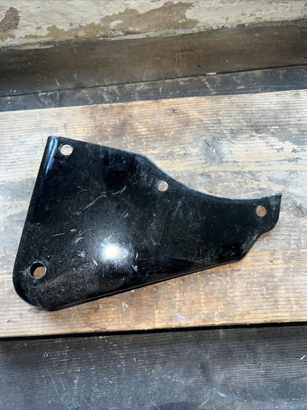 Triumph 3TA 5TA Tiger 100S Unit Twins Left Hand Front Engine Plate