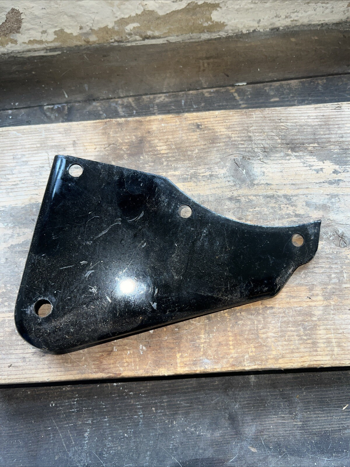 Triumph 3TA 5TA Tiger 100S Unit Twins Left Hand Front Engine Plate