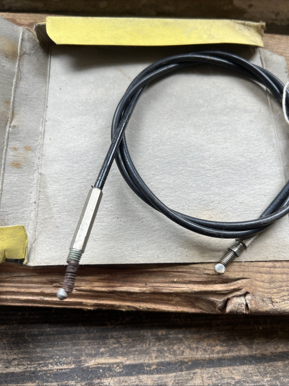 Romac Cable T.530 Francis Barnett Falcon Etc Norman, Villiers 6E NOS