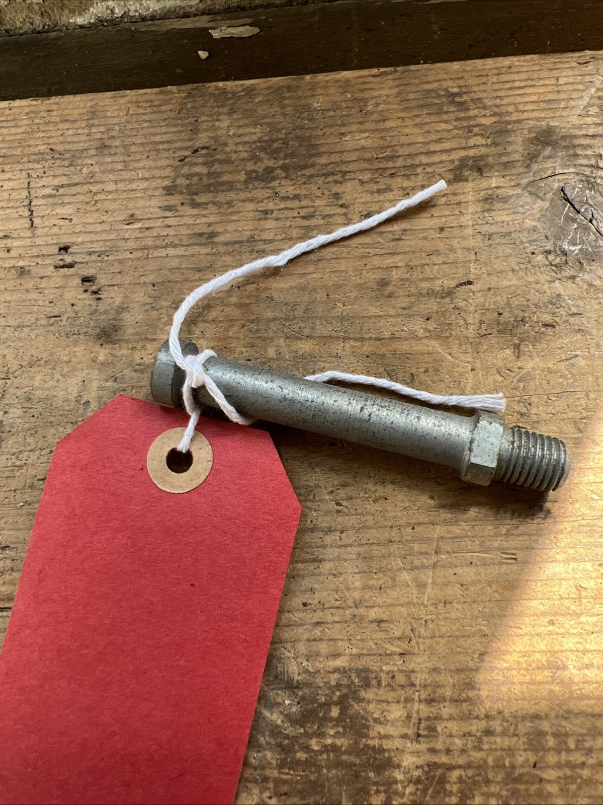 BSA Bantam Late Kickstart Pedal Big Spline Screw In Pedal