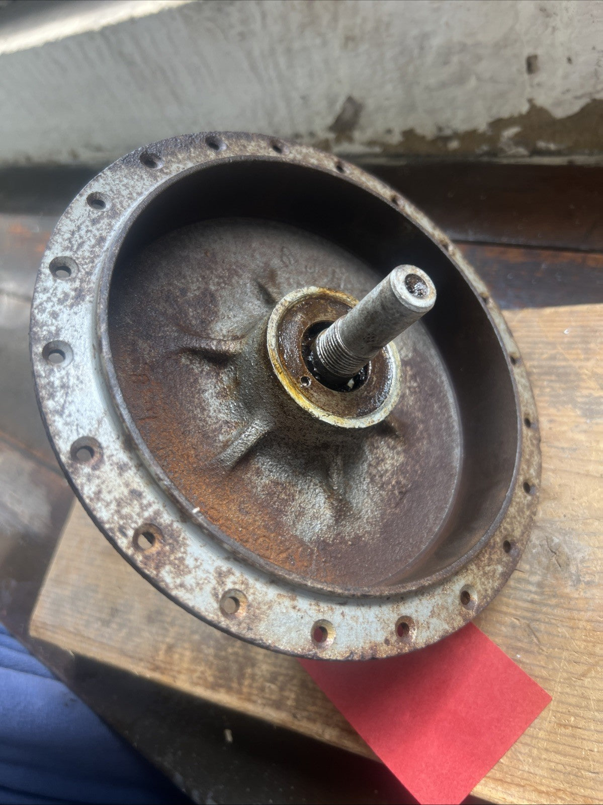 BSA Triumph Bantam D7 To D14 Tiger Subsiding Arm Front Hub