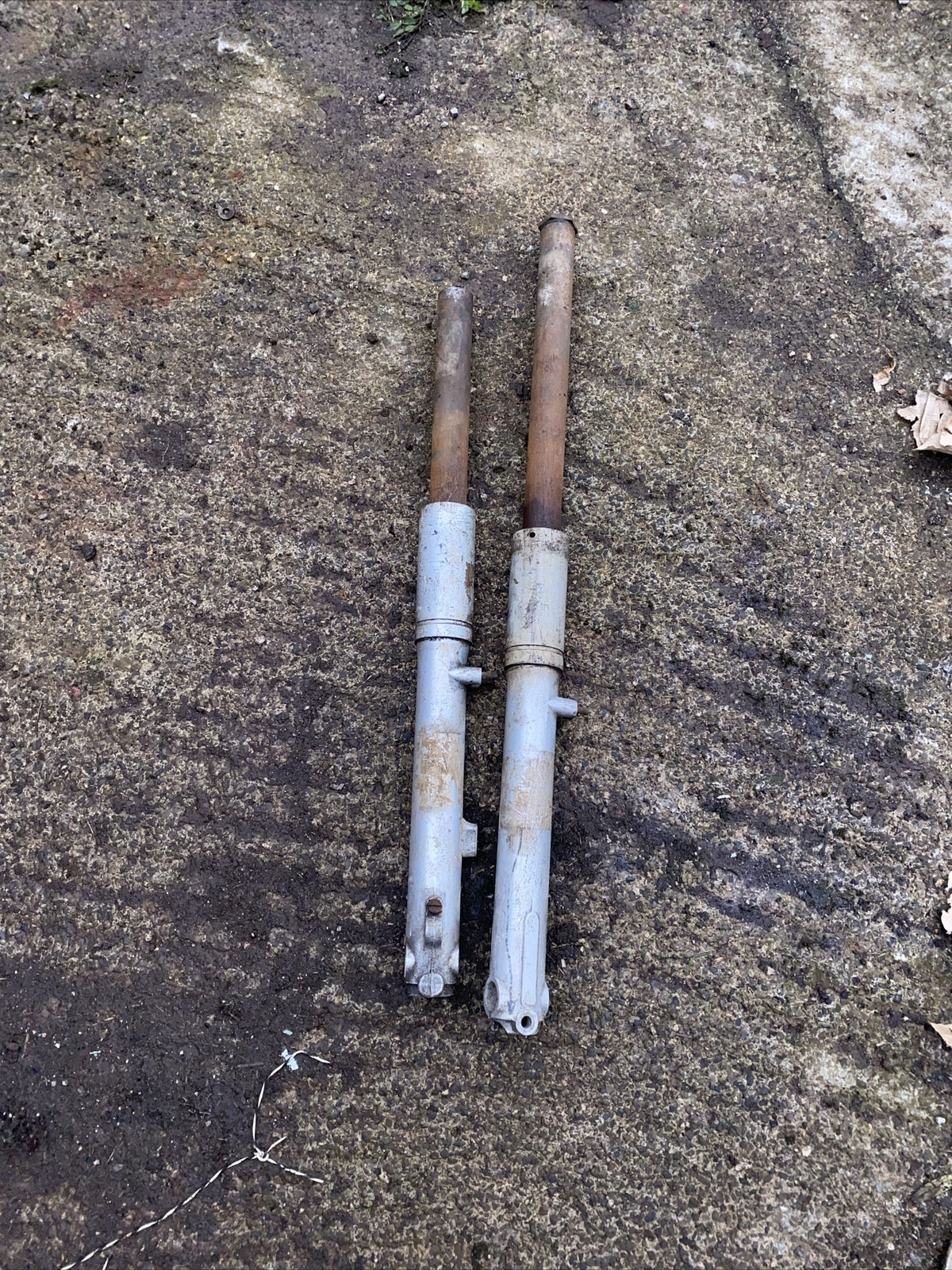 motorcycle Ducati 200 elite fork legs