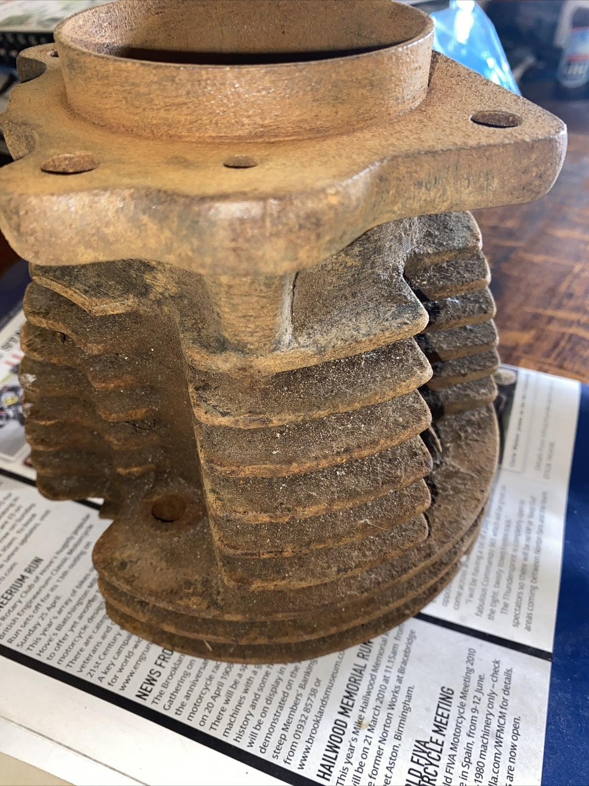Overhead Valve Cylinder Barrel Motorcycle Barrel