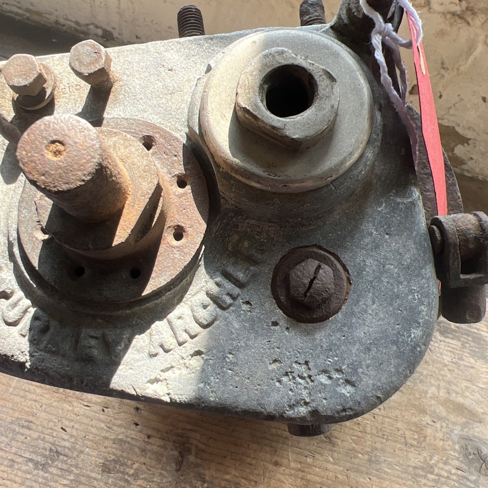 Pre War Sturmey Archer Gearbox Marked TS10581 With Kickstart Shaft