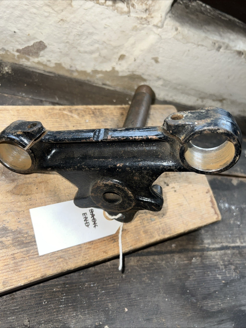 BSA C15 Standard Lower Yoke 40-5042/41 NOS