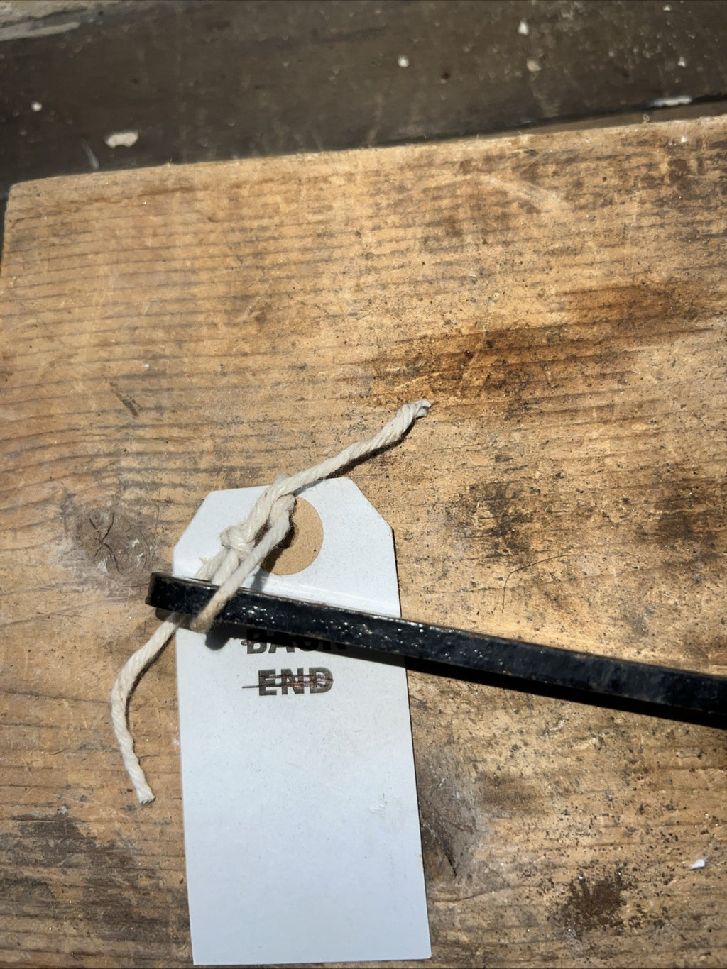 BSA C15 Early Frame Rear Brake Torque Arm 40-6034  NOS