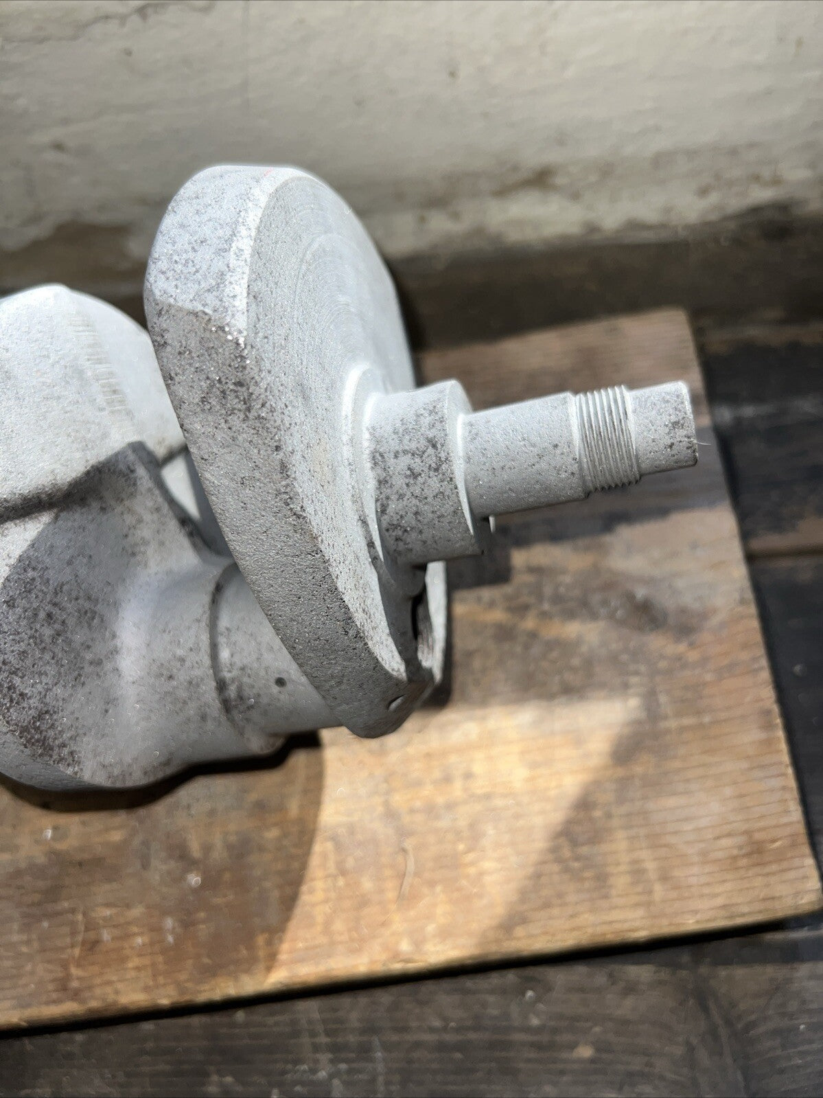 Triumph Daytona Two Bearing Crank Shaft