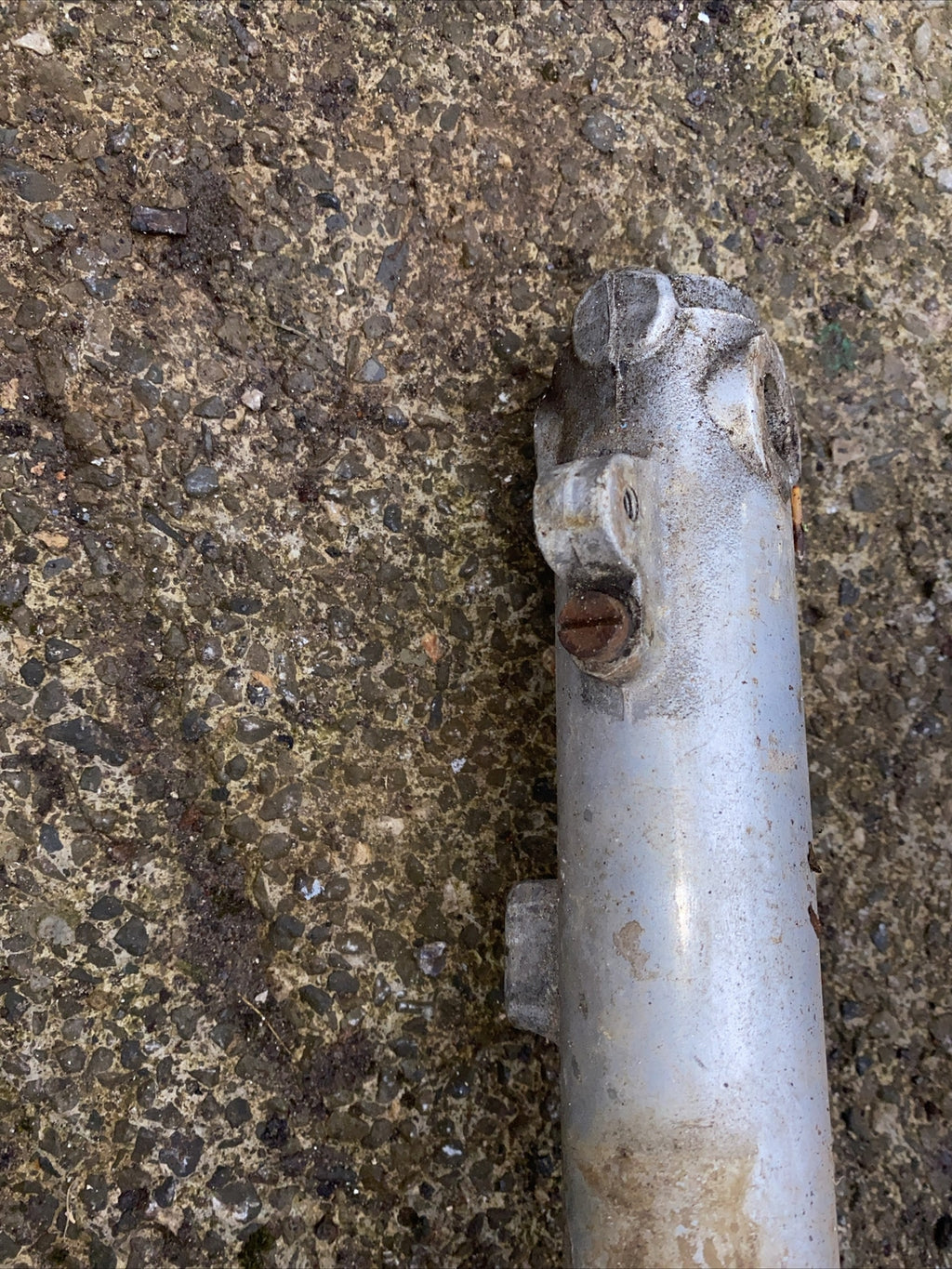 motorcycle Ducati 200 elite fork legs