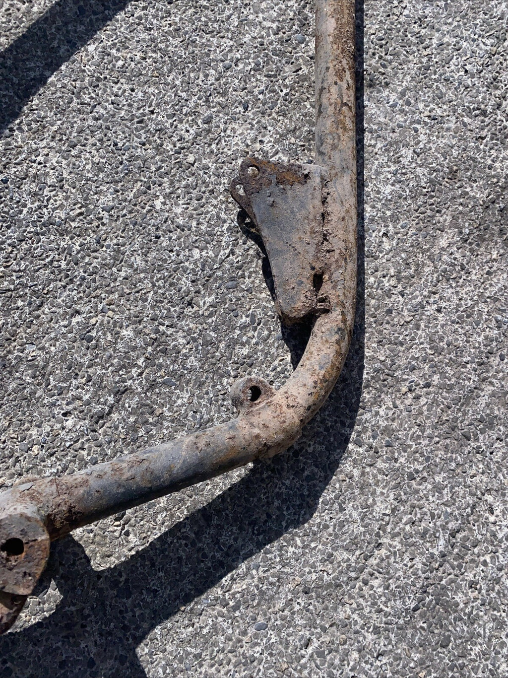 Triumph/BSA Bantam Cub Frame