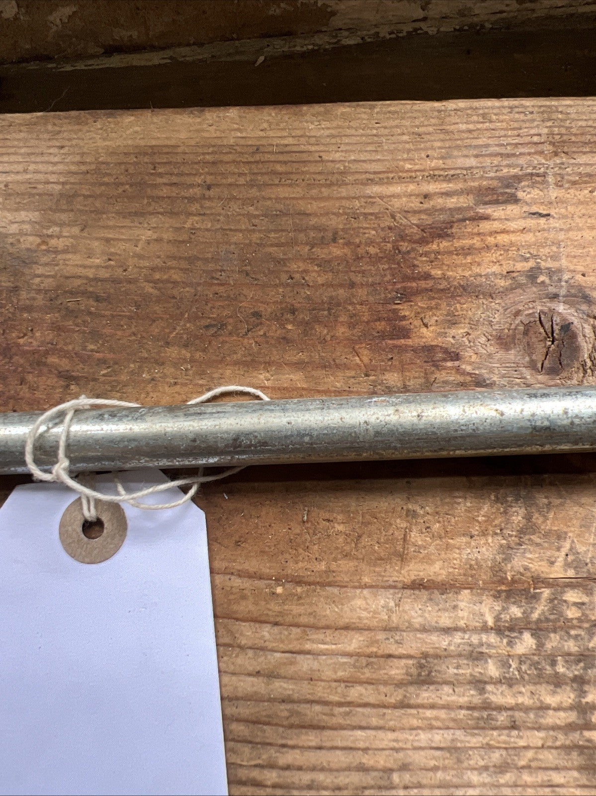 Stud 11 1/8” Long .495” Thick Triumph/BSA NOS