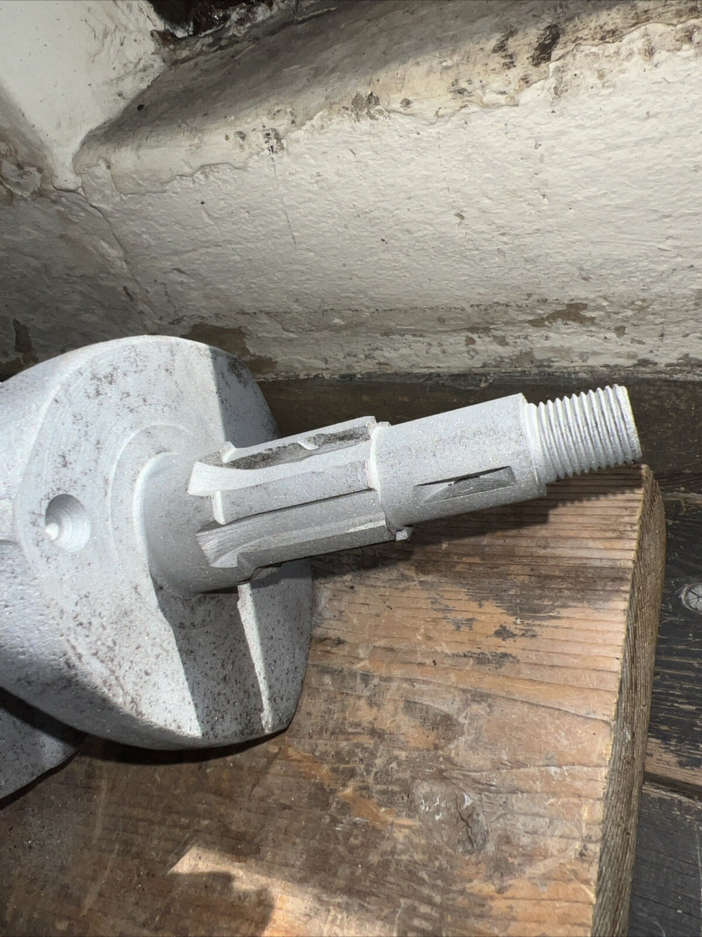 Triumph Daytona Two Bearing Crank Shaft
