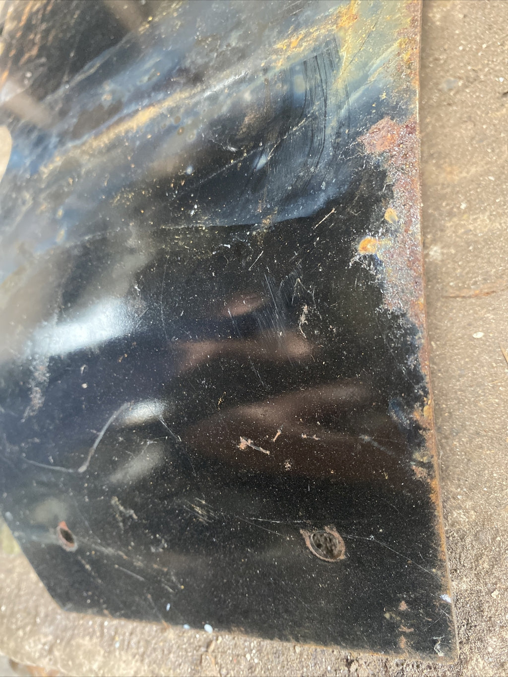 Triumph Unit 650 twin sump guard