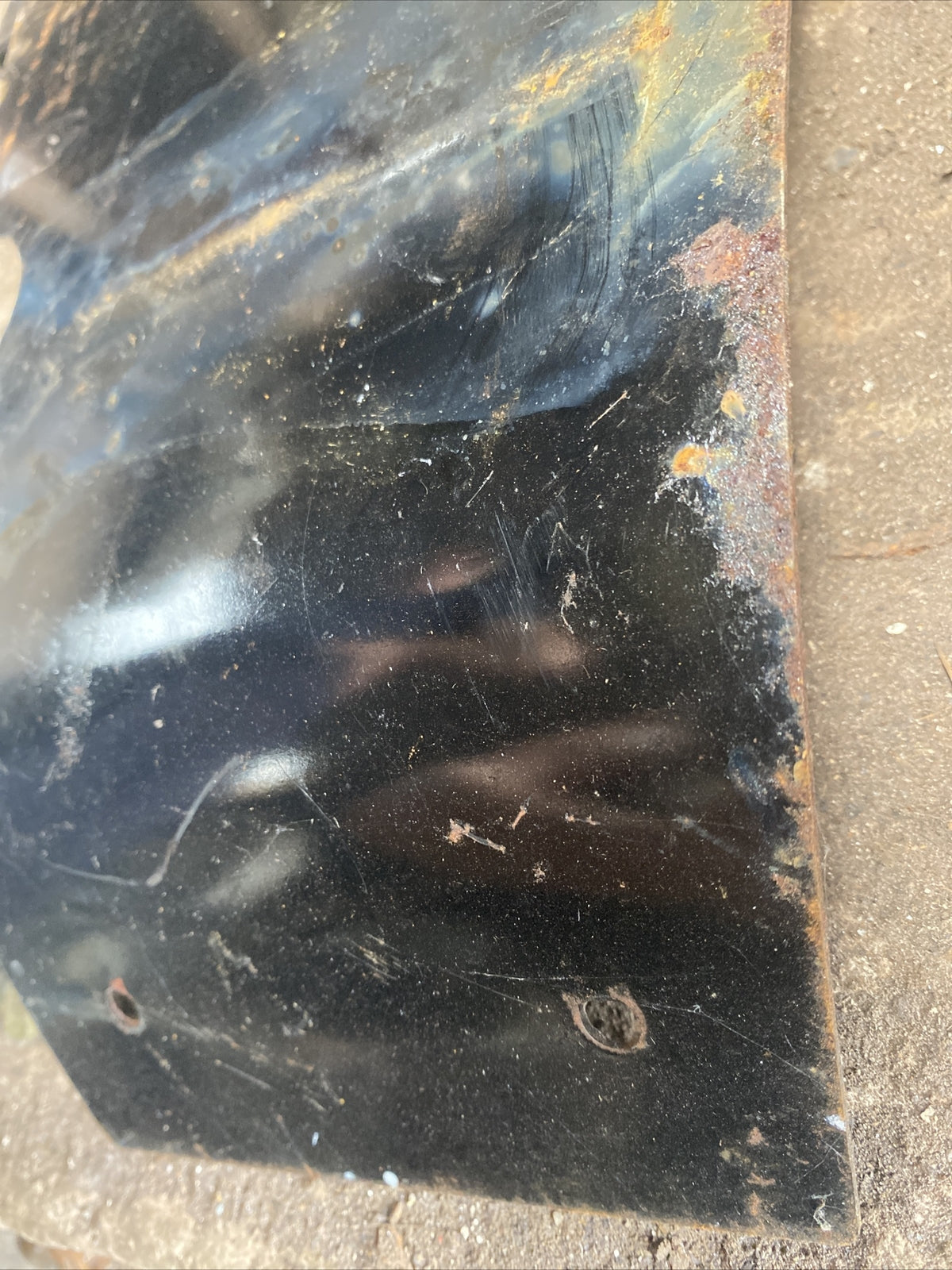 Triumph Unit 650 twin sump guard