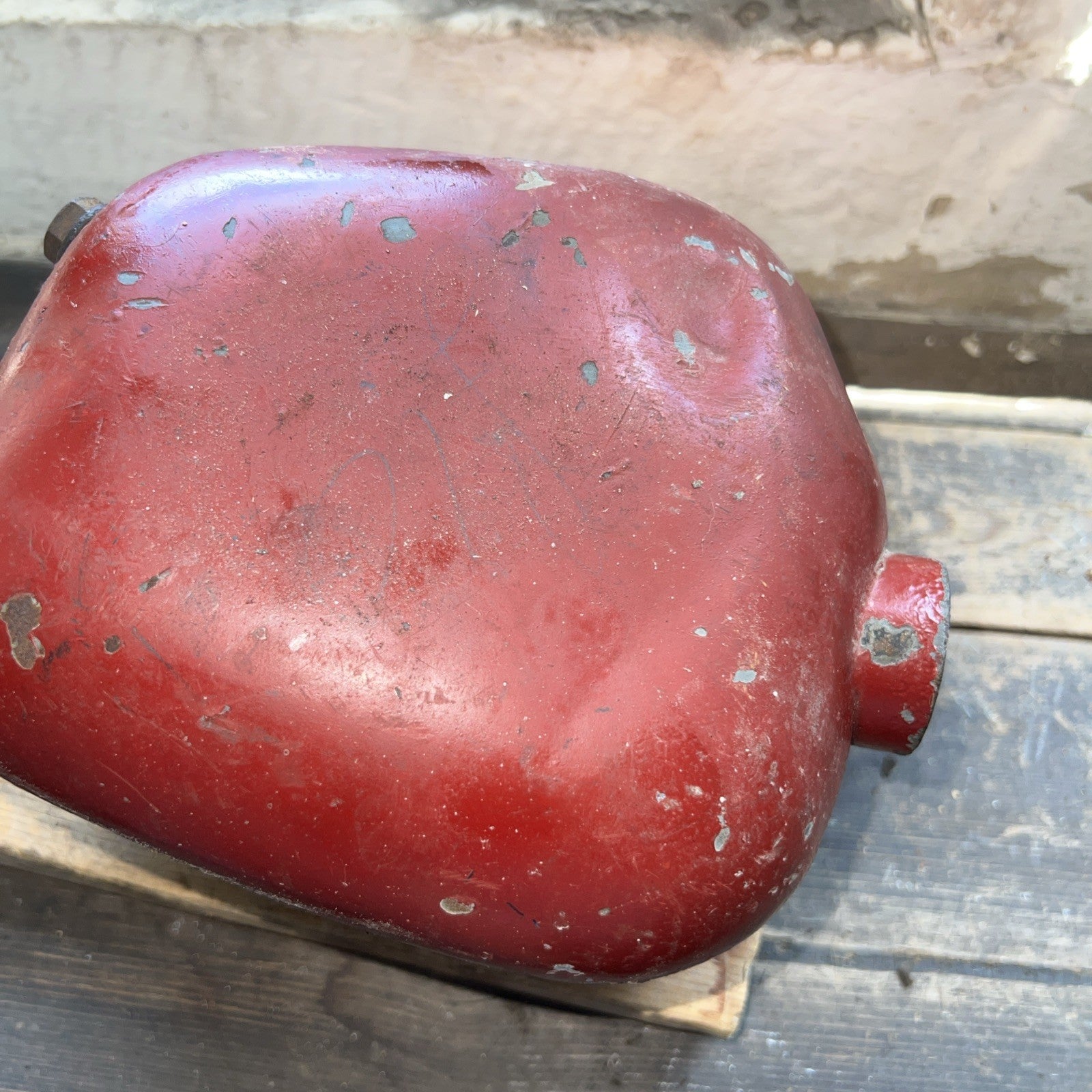 BSA Plunger/Rigid/Swinging Arm Oil Tank Slight Dent