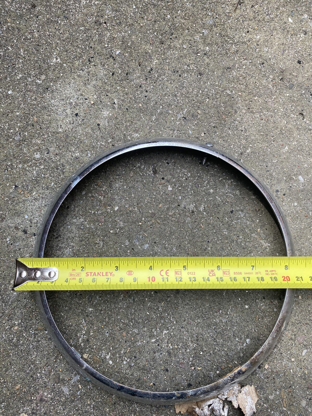 van headlight trim
