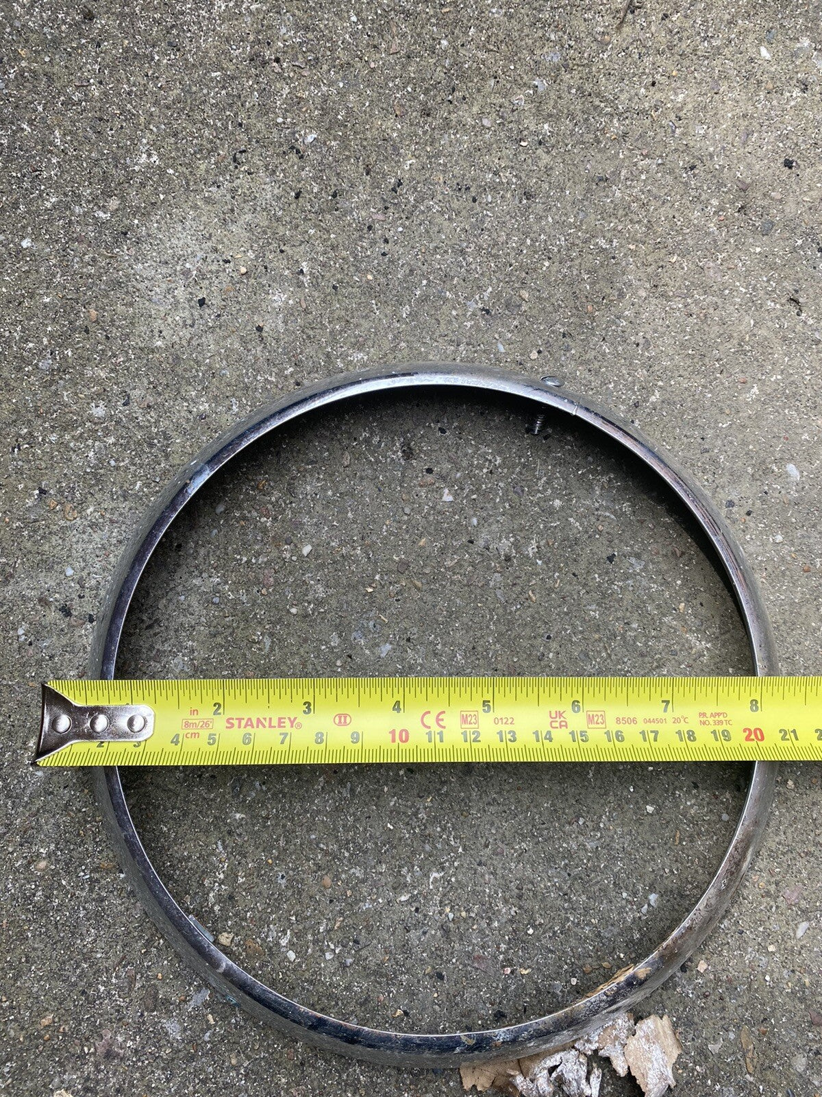 van headlight trim