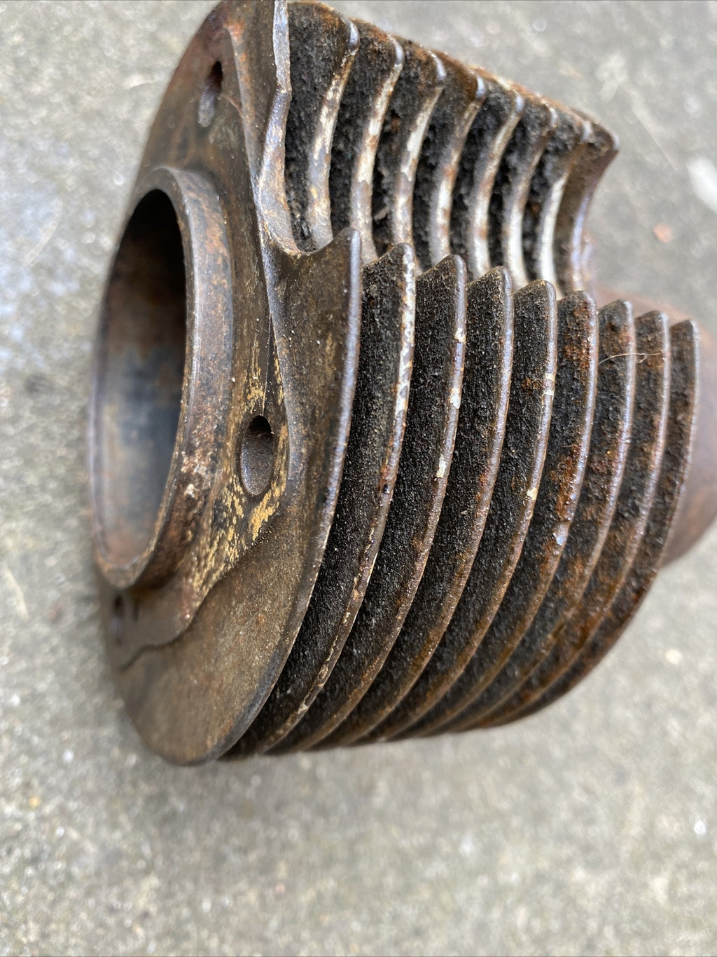 Classic Motorcycle Triumph Terrior Cylinder Barrel